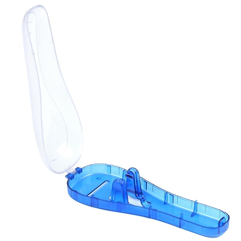 Новый портативный мужской ящик для бритвы, держатель лезвий для бритвы, ящик для хранения бритвы, дорожный футляр для бритвы