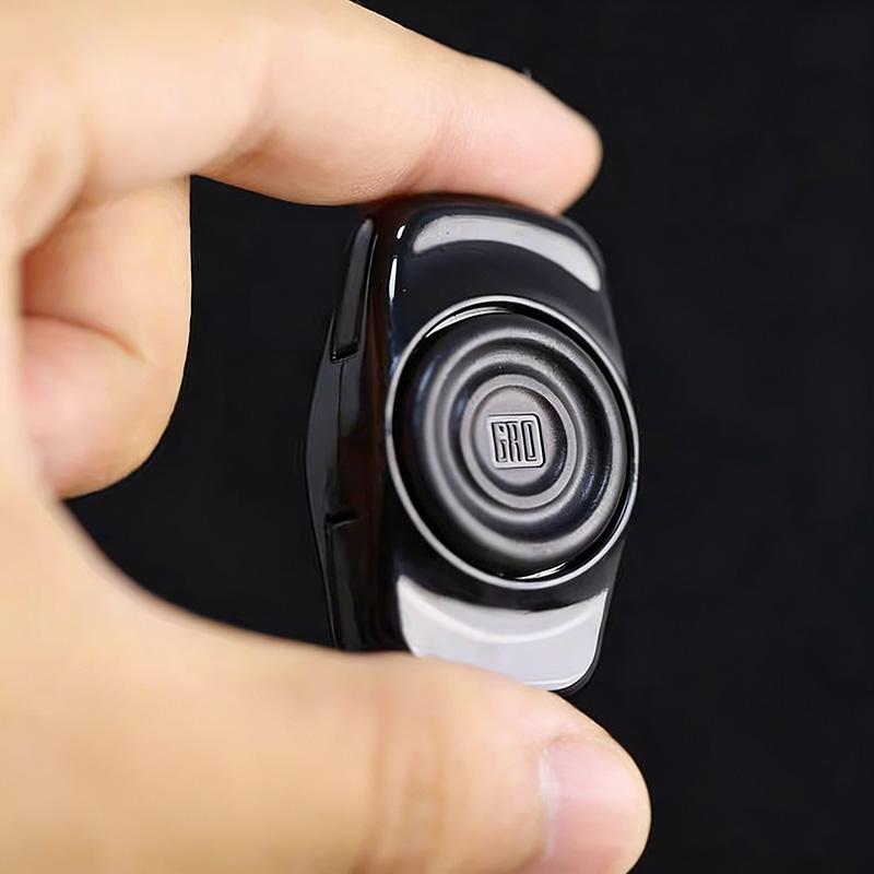 GAO Studio E PC Hand Spinner Magnetic Open Armor Two-Leaf Fidget Spinner Stress Relief Fidget Toys Office Gadget