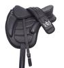 Treeless Leather Softy Horse Riding Saddle & Tack Size 13" To 18" Inch