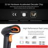 High quality  U11-WC 1D wireless scanner 2.4G wireless scanner barcode scanner