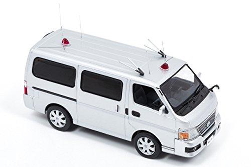 Hiko Seven RAI'S 1/43 Nissan Caravan (E25) Police Headquarters Security Department Radio Vehicle (Finished Product)