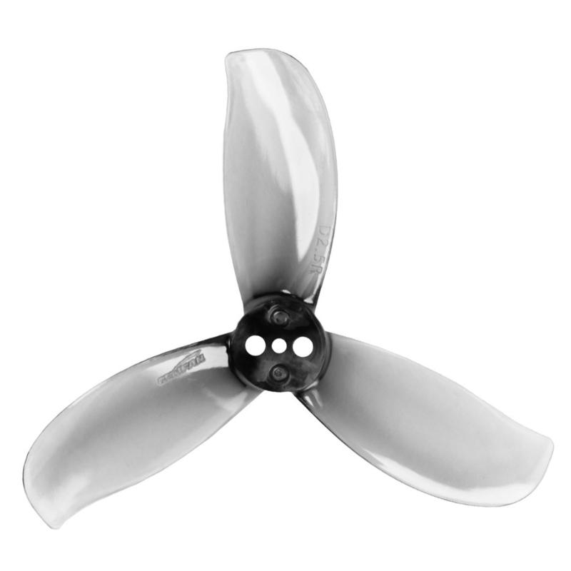 4pcs/Set 3 Blade Drones Propellers For 04 Drones Smooth and Clear Video 63.5mm Diameter 2.4in Pitches Lightweighted