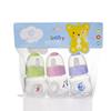 Dual-Purpose Pacifier Activity Toy Baby Bottle Pp Standard Mouth Curved Baby Bottle
