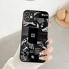 Чехол для телефона Музыкальный инструмент Гитара Пианино Для IPhone 14 11 12 13 Mini Pro Max 8 7 Plus X XR XS MAX Полупрозрачный Матовый Чехол
