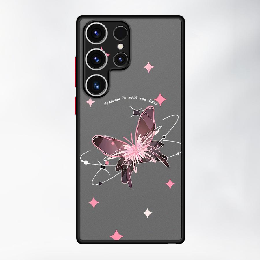 Beautiful Butterfly Art Funda Back Phone Cover Case for Samsung Galaxy S21 S25 Ultra Note 20 Ultra 10+ S22 S24 Plus S20 FE S23