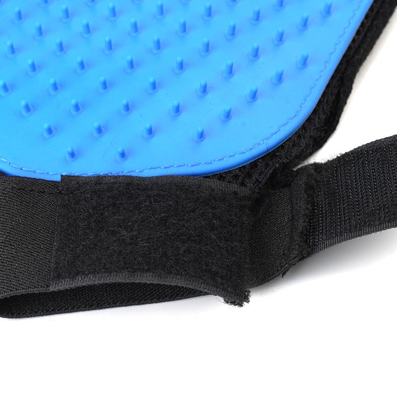 Перчатка-кисть для кошек, перчатки для домашних животных, расческа для волос, перчатка с пятью пальцами для кошек, принадлежности для ухода за домашними животными, чистка домашних животных