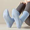 Non Slip Long Pilates Socks Cotton Material Sports Stockings New Yoga Socks Womens