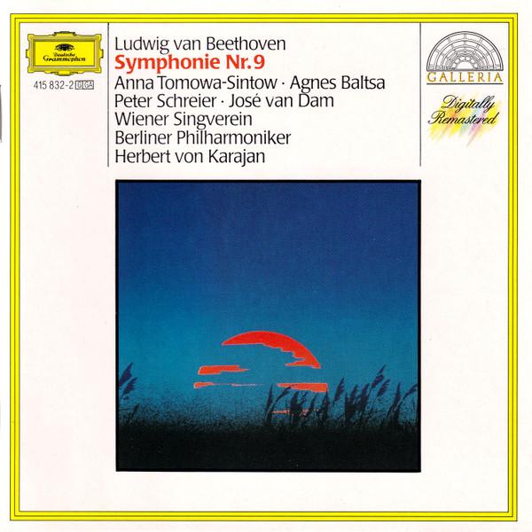 CD ЛЮДВИГ ВАН БЕТХОВЕН АННА ТОМОВА Симфония №. 9 4158322 Deutsche Grammo 1986 Европа Классика Б/у