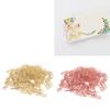 100pcs Paper Clips Multipurpose Innovative Cute Letter Design Stainless Steel Small Paper Clips for 
