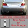 for BMW 520i 528xi 535i 535xi 550i M-Sport Rear Front Bumper Tow Hook Cover