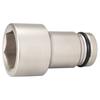 8NV-55L Long Impact Socket, 25.4mm (1") Drive, 55mm Width