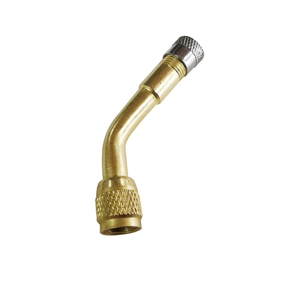 Head Tire Inflation Extension Tube Extension Rod Set Tyre Valve Extender Valve Core Nozzle