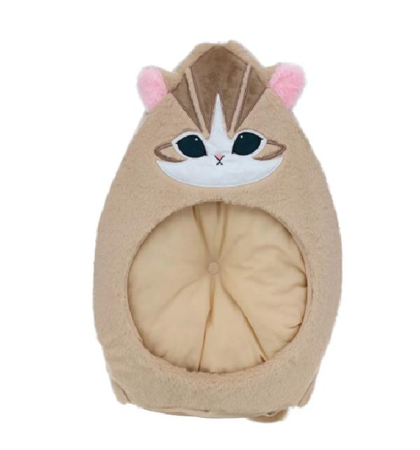 Mofusand Домик для питомца ( коричневый ) Япония НОВЫЙ