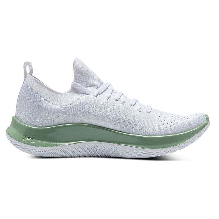 Under Armour Flow Velociti SE Cushioning Fabric Synthetic Leather Low Top Training Running Shoes Women Sneaker White 3025711-114