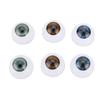 20MM Kids Toy Real Like Accessories Half Round Hollow Realistic Dolls Eyes Eyeballs 20inch New Baby