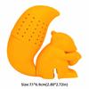 Silicone Squirrel Tea Strainer Food Grade Silicone Tea Strainer Squirrel Tea Filter  Tea Brewing