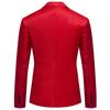 2024 Mens Suit Business Casual No Iron Single Button Split Collar Wedding Party Coat Slim Fit Office Blazer Blazersets