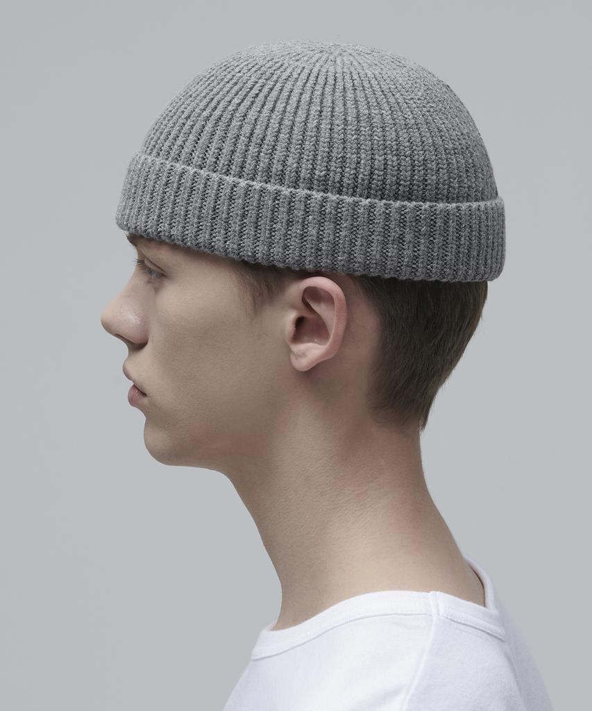 MUSINSA STANDARD Knit Watch Cap [Melange Grey]
