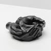 Ремесла из смолы Имитация человеческой фигуры Скульптура Лоток для ладони Настольный контейнер для хранения Фруктовая тарелка Аксессуары для домашнего декора