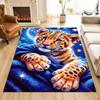 1PC Cub in Starry Night Carpet for Living Room Bedroom Sofa Home Decor Rus Non-slip Floor Mat Luxury Gift Multiple sizes