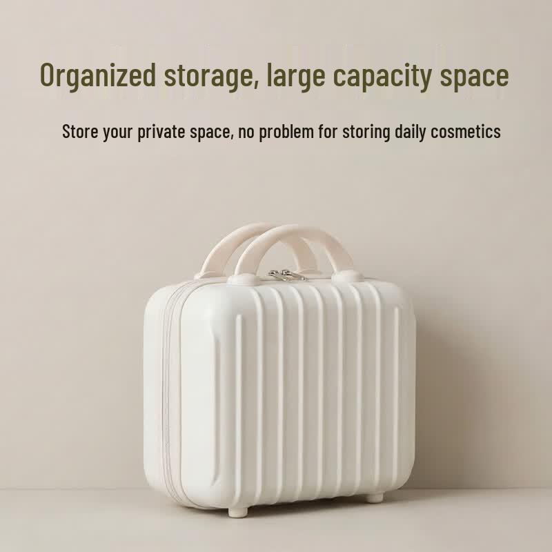 14-inch Carry-on Handbag & Cosmetic Bag