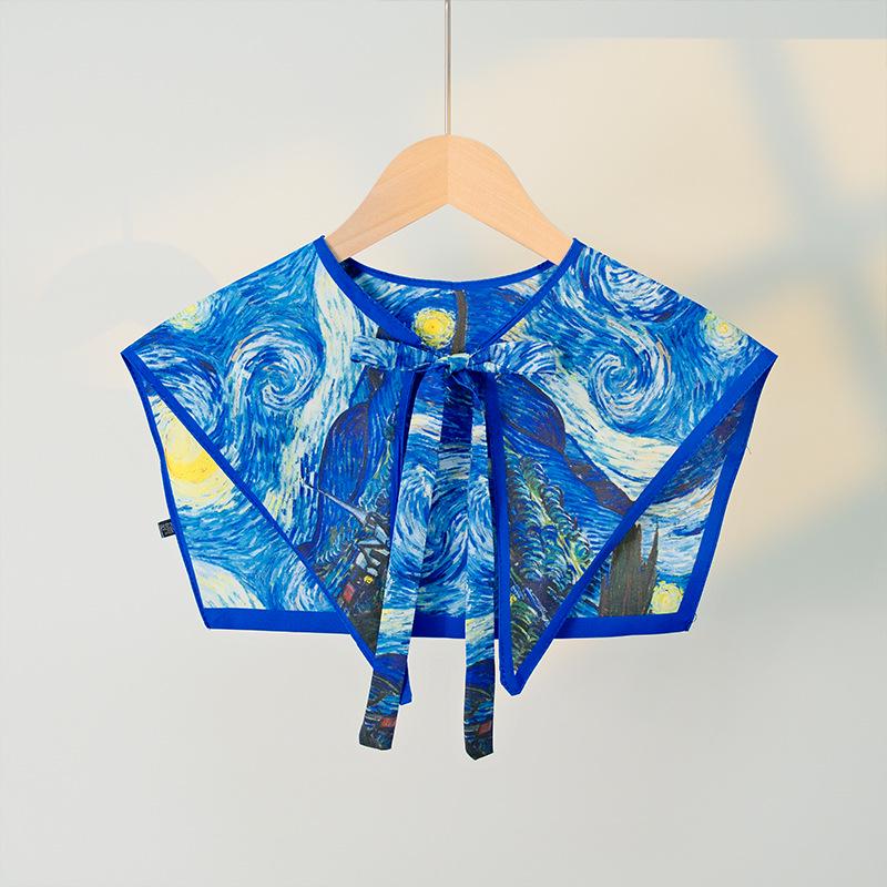 French Vintage Lace-Up Shawl: Women's Spring/Autumn Decorative Caplet, Thin Layered Neck & Shoulder Cover