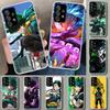 Мидория Изуку Деку MHA Моя геройская Академия Чехол для телефона для Samsung Galaxy A12 A22 A32 A52 A72 A02S A51 A50S A31 A20S A10S Note 20 Ultr