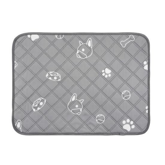 Моющиеся пеленки для домашних животных, многоразовые впитывающие коврики для дрессировки собак, непротекаемые, нескользящие, для манежа, ящика для щенков, ящика для приучения к горшку