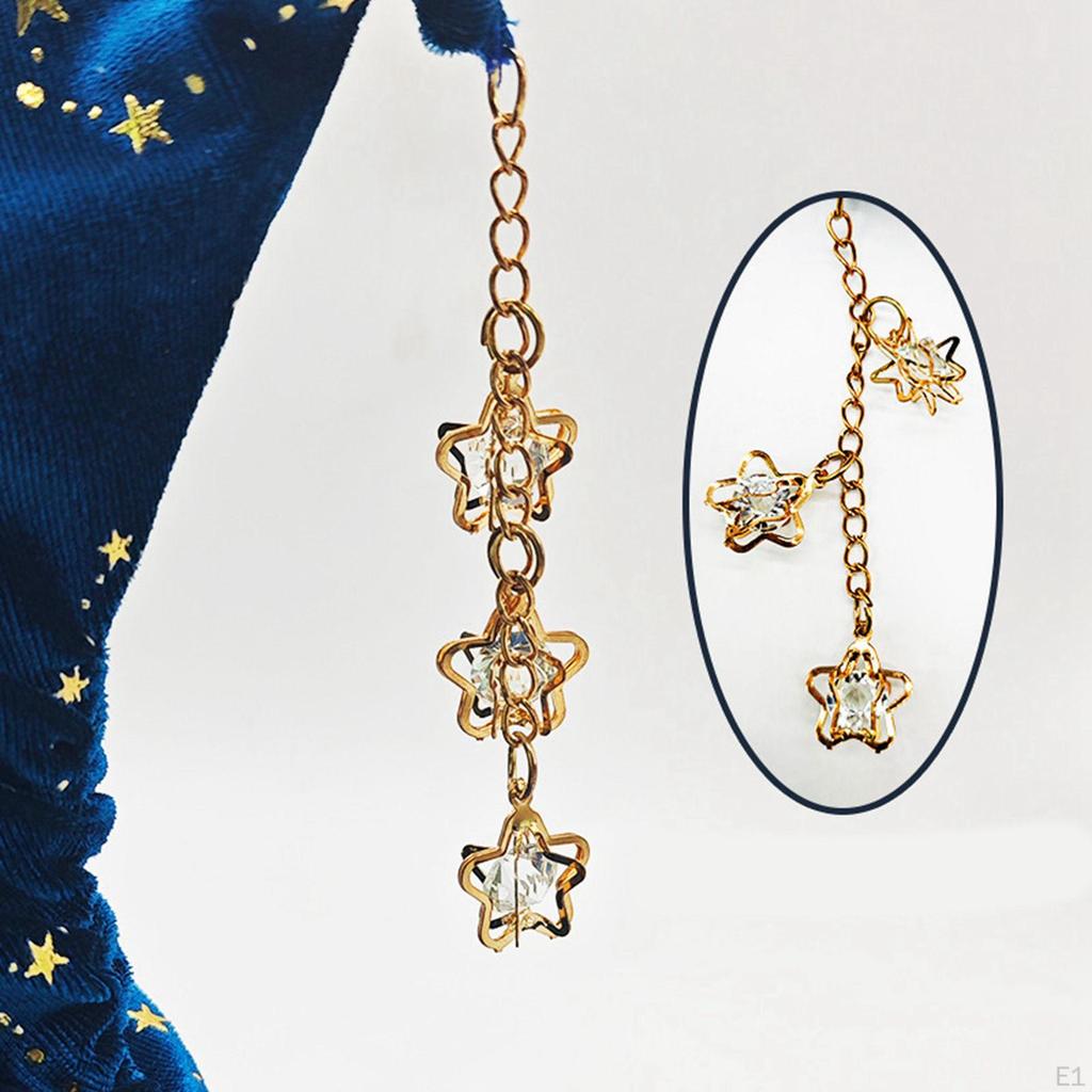 Halloween Witch Hat and Bow Sorceress Costume Pointed for Carnival Stage