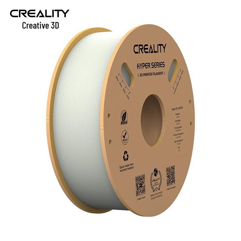 PLA-филамент для 3D-принтера Creality Hyper Series, штекер CN (адаптер в комплекте)