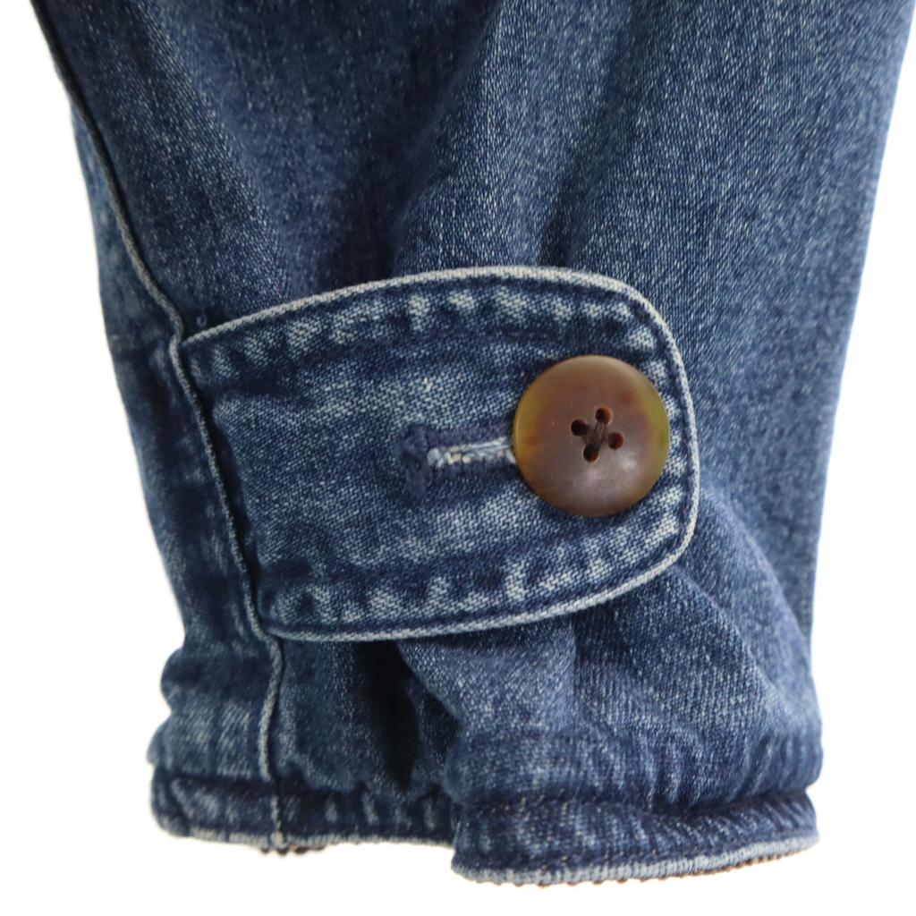 LANDS' END 90s Old Coverall M Women Used