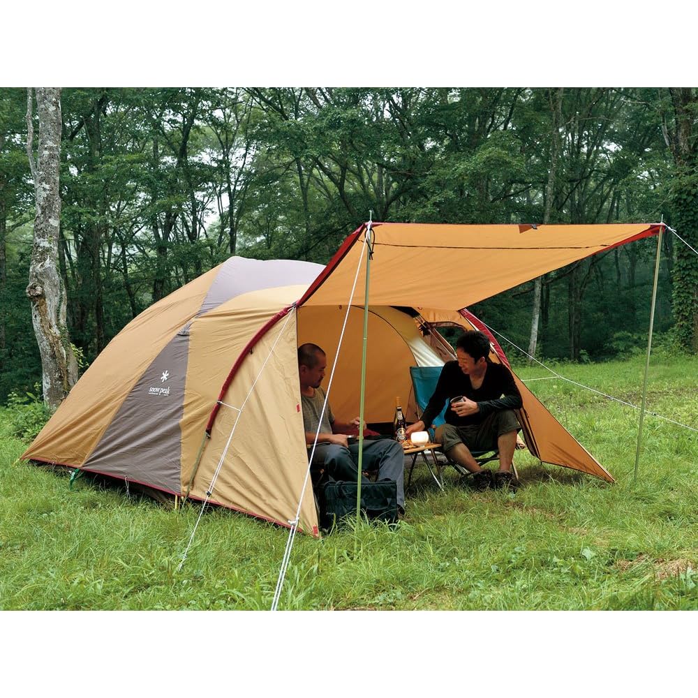 Snow Peak Amenity Dome S SDE-002RH Tent for 2-3 People Easy Setup Camping Outdoor