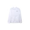 Li Ning Solid Color Hooded Long Sleeve Ultra Light Sun Protection Jacket Unisex Jackets White YFDT065-1