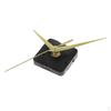 Silent Wall Clock Movement with Pointer for DIY and Repair Yellow