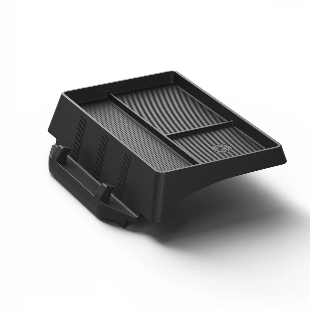 For Tesla Model Y 2024 Car Instrument Panel Storage Box Model 3 2021-2023 Dashboard Organizer Storage Tray Car Accessories EKH6