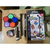 Children's microphone toy Dazzling 5 lights Boys and girls microphone play song toy