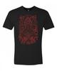 Коттедж Cult Clothing Футболка Оккультный Гот Колдунья Магия Двойные Змеи