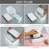 Wet Tissue Box Paper Dispenser Portable with Lid Tissue Storage Box Holder Dustproof  Baby Car Organizer Napkin Hot