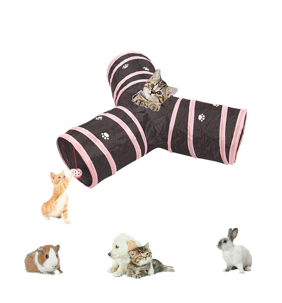 Cat Foldable Cat Pet Cat Long Pet Measures for Lack of Convenient Stress Ultra Lightweight Tunnel, Tunnel, Toy, Supplies, Play, Tunnel, Toy, Foldable,