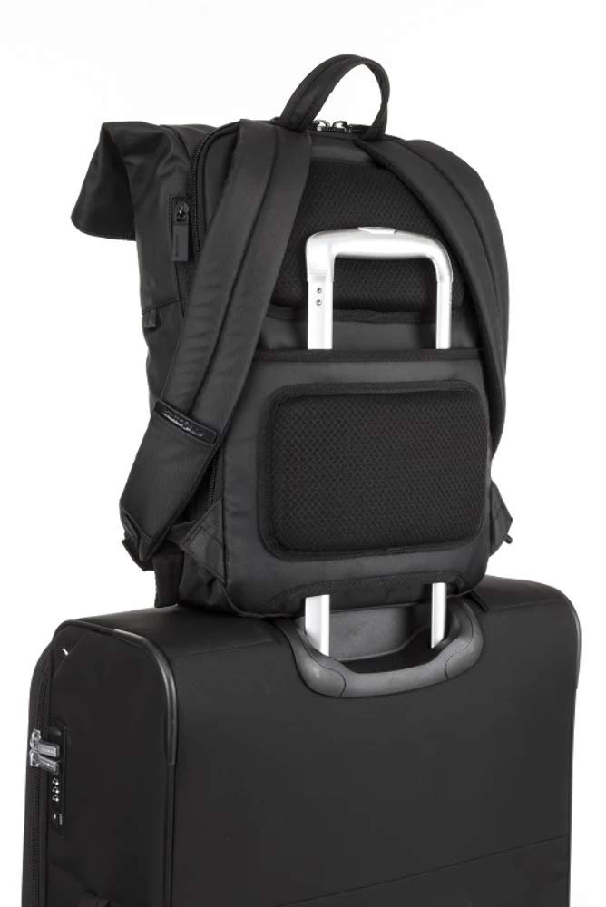 [Samsonite] Roll Top Backpack Vanguard Black