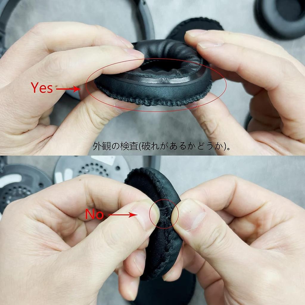 Contains 2 Pieces JHZZWJ 80mm (8cm) 3.15inch Ear Pad Ear Cushion Compatibility Pad Replacement