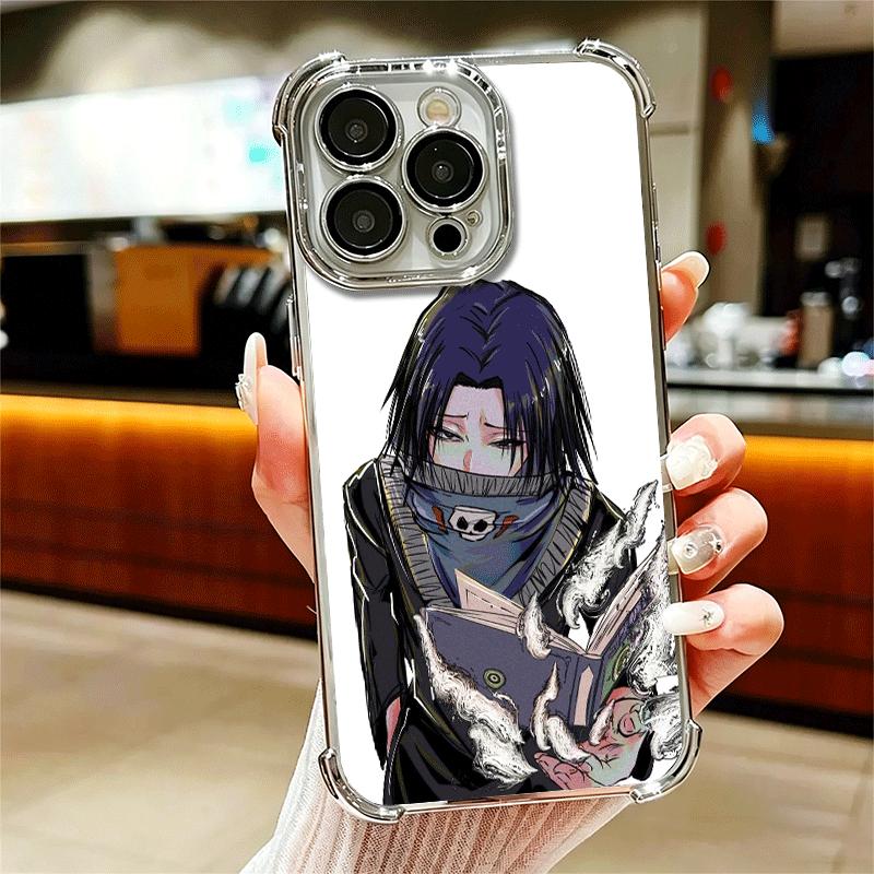 Чехол для телефона Hunter X-Hunters Фейтан Портор Мягкий для iPhone 15 16 17 Air 14 Pro Max 16E Plus 13 12 Mini Покрытие Защита от падения Fundas