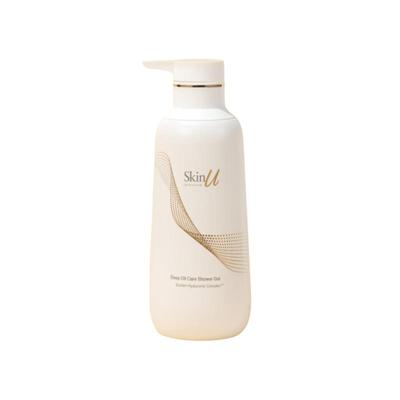 [Skin U] Гель для душа Deep Oil Care 450 мл, лосьон 400 г
