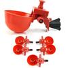 Practical 5Pcs Useful Feed Farm Coop Poultry Automatic Fowl Chicken Water Cup Bowl Drinking Drinker