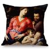 Home Decor Art European Oil Painting Poseidon Venus Sofa Throw Pillow Case Florentine Style Agnolo Bronzino Linen Cushion Cover
