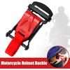 1pc Motorcycle Helmet Buckle Bike Helmet Clip Chin Strap Quick Release Pull Buckle For Scooter Bicycle Accessories Q4g6