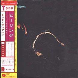 Виниловая пластинка TODD RUNDGREN Healing 26AP2021 BEARSVILLE 1981 Япония Obi Рок Б/у
