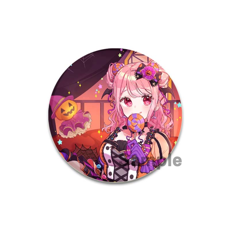 32/44/58 мм BanG Dream Aya Maruyama Pin ручная работа брошь для одежды мультяшный косплей значок украшение на рюкзак ювелирные изделия подарок