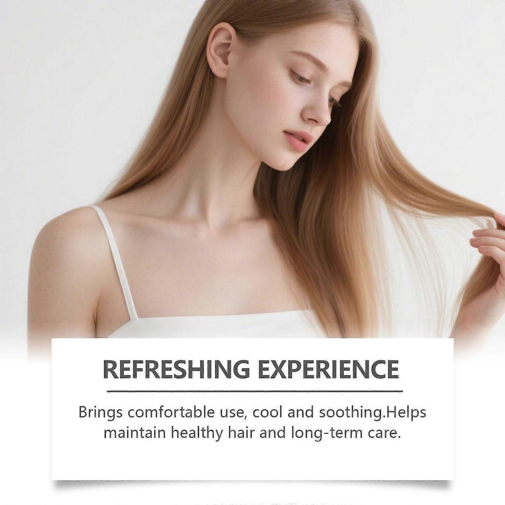 Limited time!!Hoegoa Hair Essence Roller Ball - Gentle Nourishing And Moisturizing For Smooth, Shiny, And Refreshingly Cared-For Hair
