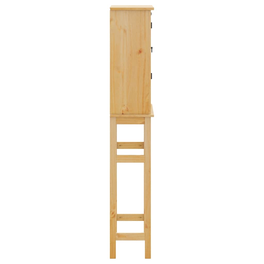Washing Machine Cabinet Corona Solid Pine Wood